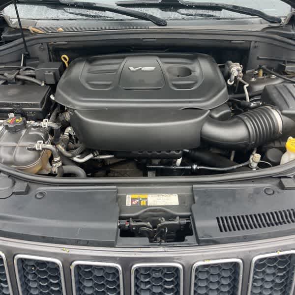 2016 Jeep Grand Cherokee Overland