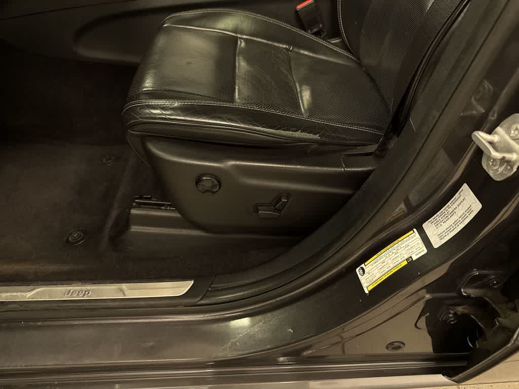 2016 Jeep Grand Cherokee Overland
