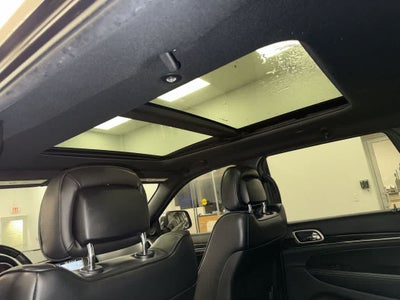 2016 Jeep Grand Cherokee Overland