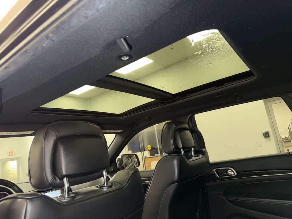 2016 Jeep Grand Cherokee Overland