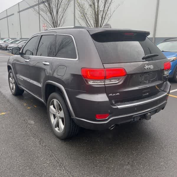 2016 Jeep Grand Cherokee Overland