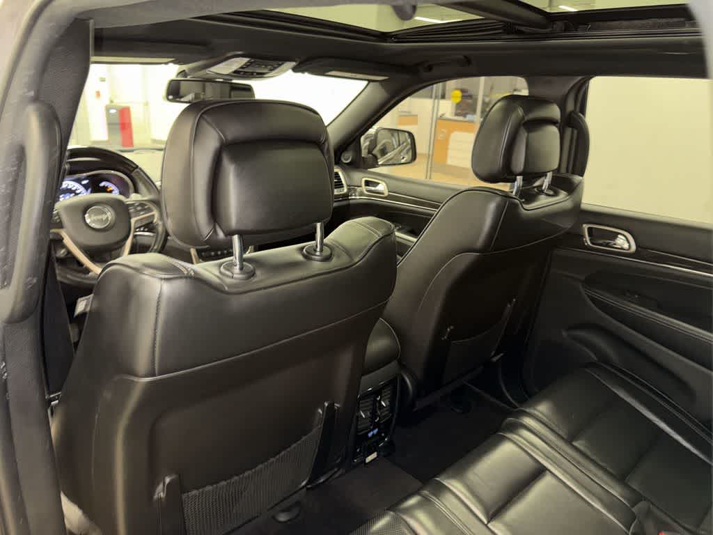 2016 Jeep Grand Cherokee Overland