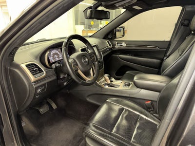 2016 Jeep Grand Cherokee Overland
