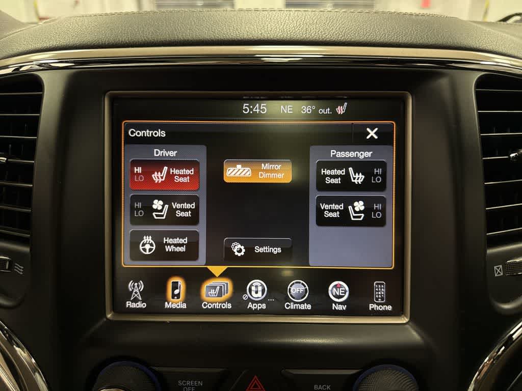 2016 Jeep Grand Cherokee Overland