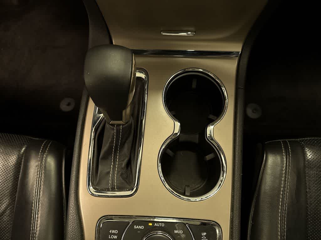 2016 Jeep Grand Cherokee Overland