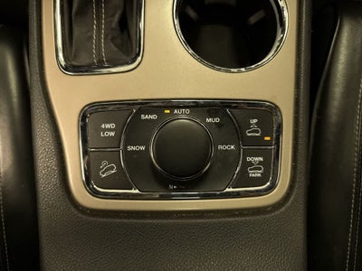 2016 Jeep Grand Cherokee Overland