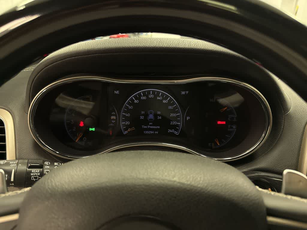 2016 Jeep Grand Cherokee Overland