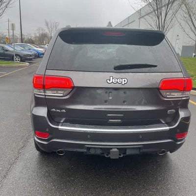 2016 Jeep Grand Cherokee Overland