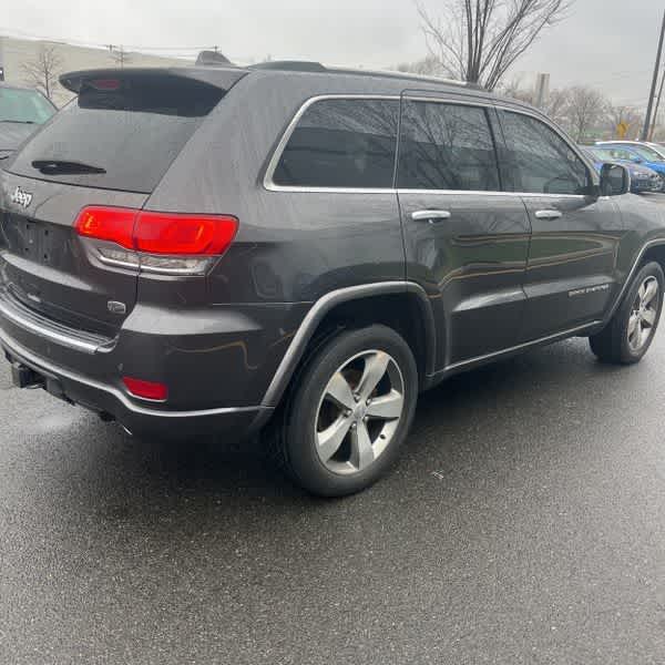 2016 Jeep Grand Cherokee Overland
