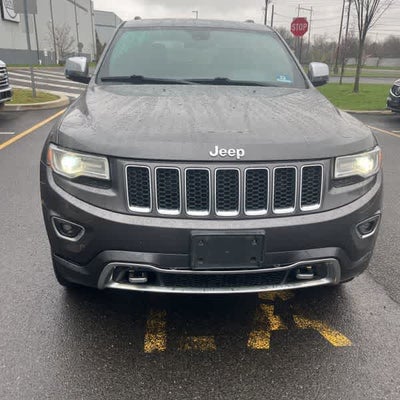 2016 Jeep Grand Cherokee Overland