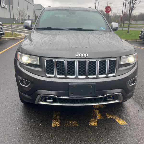 2016 Jeep Grand Cherokee Overland