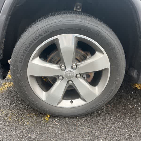 2016 Jeep Grand Cherokee Overland