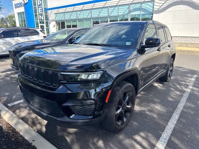 2023 Jeep Grand Cherokee Altitude X