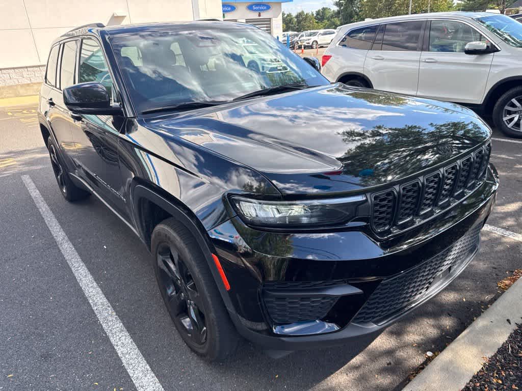 2023 Jeep Grand Cherokee Altitude X