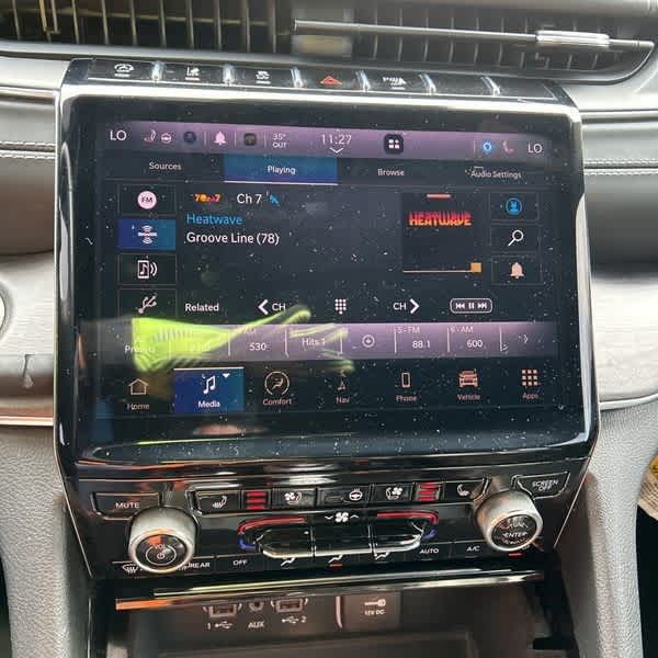 2021 Jeep Grand Cherokee L Overland