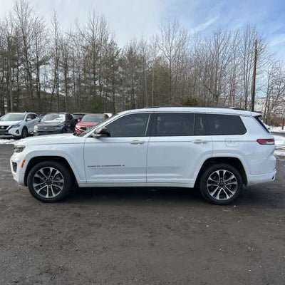 2021 Jeep Grand Cherokee L Overland