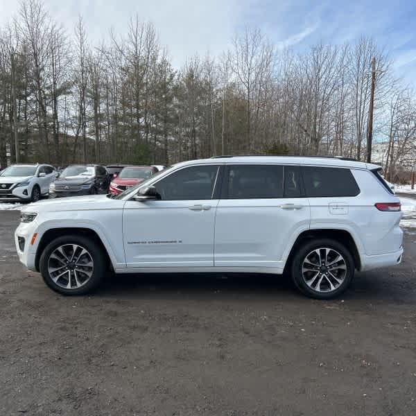 2021 Jeep Grand Cherokee L Overland