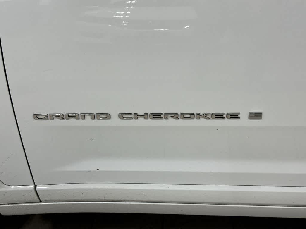 2021 Jeep Grand Cherokee L Overland