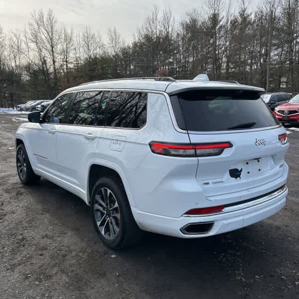 2021 Jeep Grand Cherokee L Overland