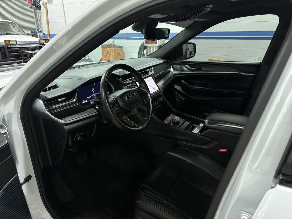 2021 Jeep Grand Cherokee L Overland