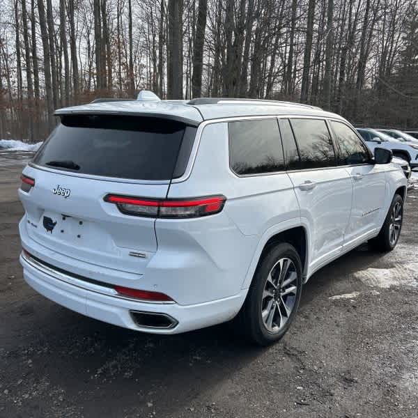 2021 Jeep Grand Cherokee L Overland