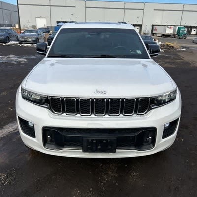 2021 Jeep Grand Cherokee L Overland