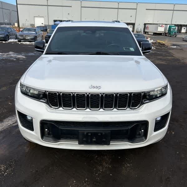 2021 Jeep Grand Cherokee L Overland