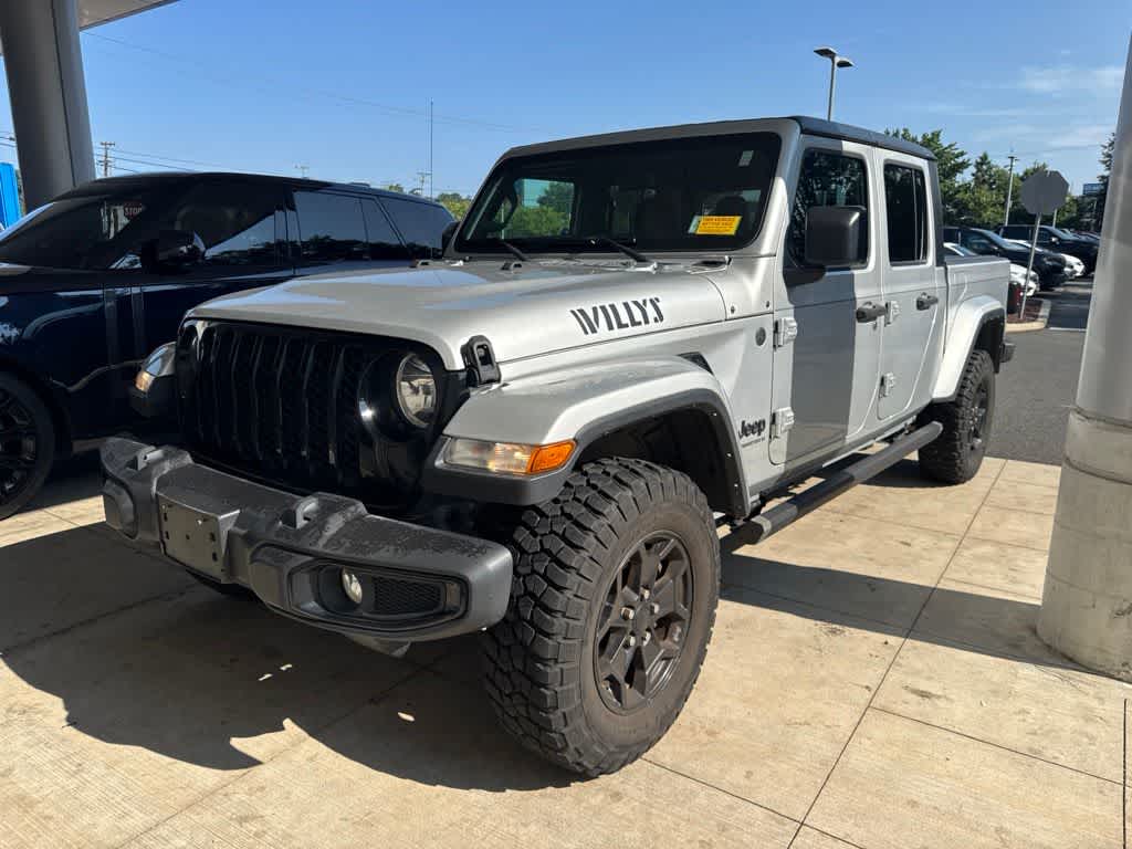 2023 Jeep Gladiator Willys