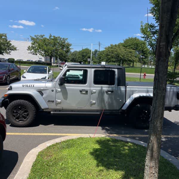 2023 Jeep Gladiator Willys