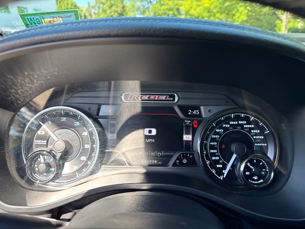 2020 RAM 1500 Rebel