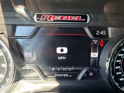 2020 RAM 1500 Rebel