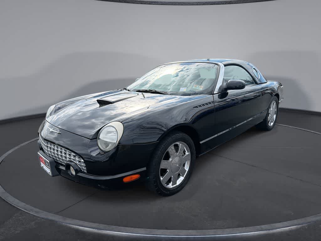 2002 Ford Thunderbird w/Hardtop Premium
