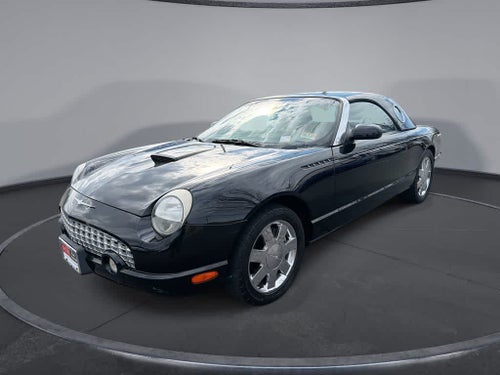 2002 Ford Thunderbird w/Hardtop Premium