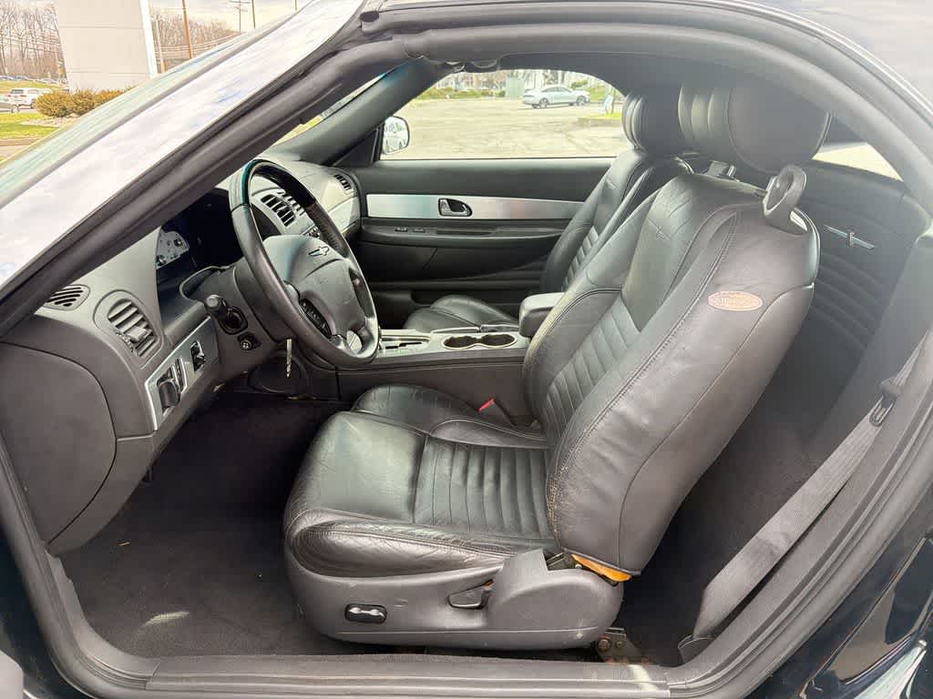 2002 Ford Thunderbird w/Hardtop Premium
