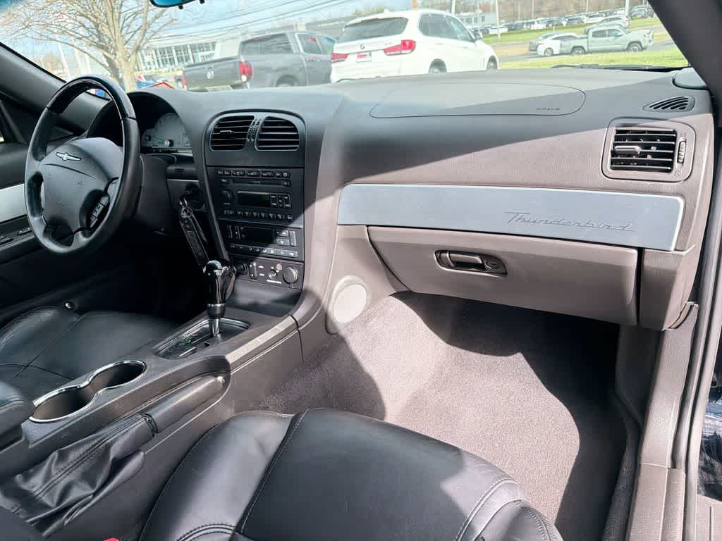 2002 Ford Thunderbird w/Hardtop Premium