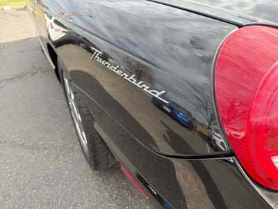 2002 Ford Thunderbird w/Hardtop Premium