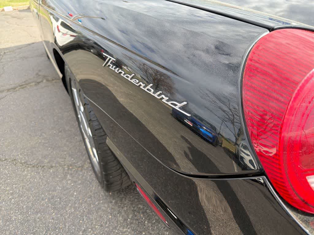 2002 Ford Thunderbird w/Hardtop Premium