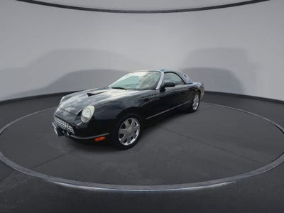 2002 Ford Thunderbird w/Hardtop Premium