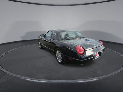 2002 Ford Thunderbird w/Hardtop Premium