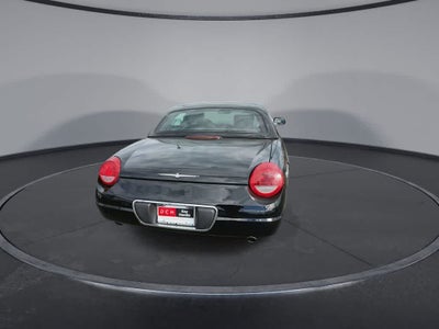2002 Ford Thunderbird w/Hardtop Premium