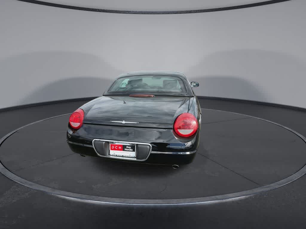 2002 Ford Thunderbird w/Hardtop Premium