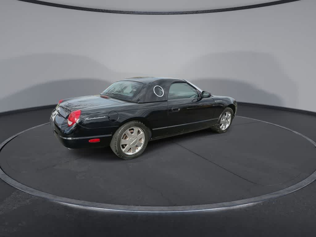2002 Ford Thunderbird w/Hardtop Premium
