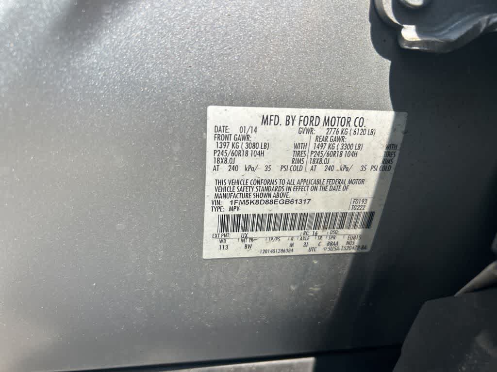 2014 Ford Explorer XLT