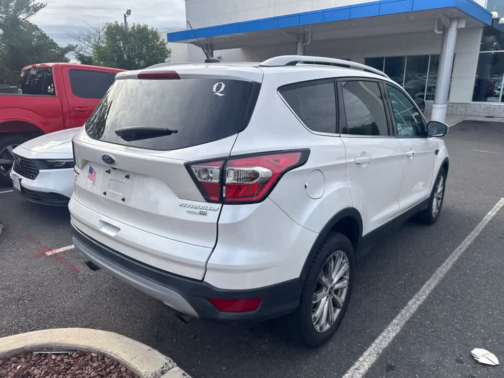 2017 Ford Escape Titanium