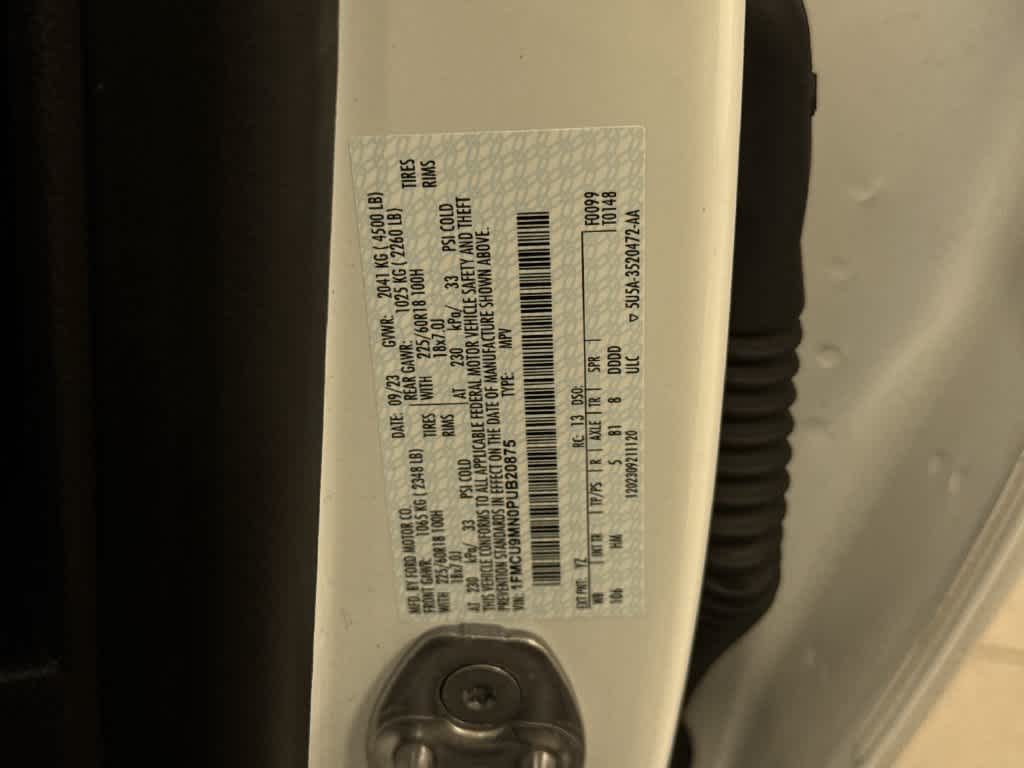 2023 Ford Escape ST-Line