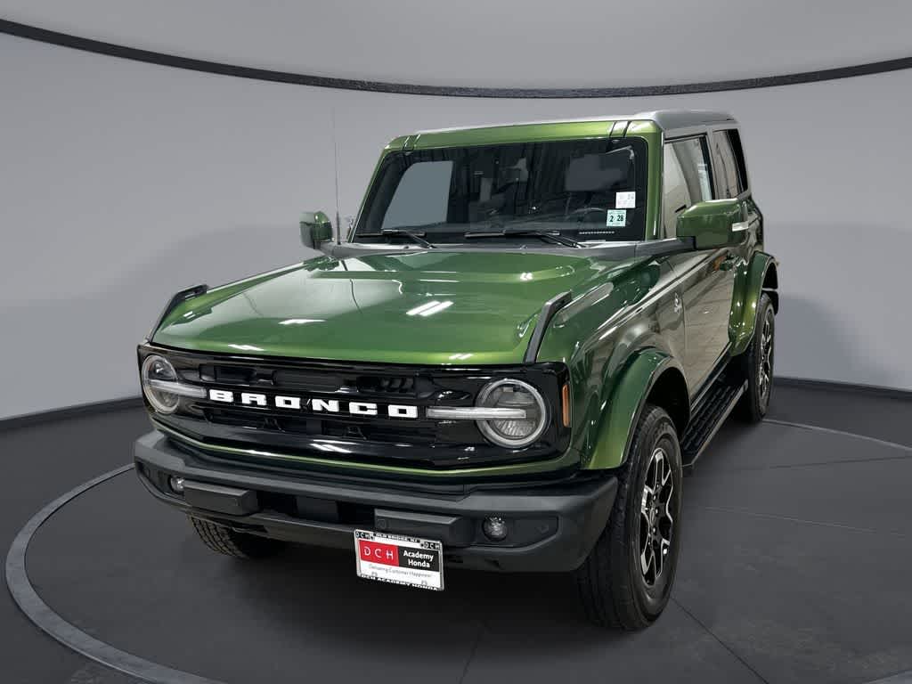 2023 Ford Bronco Outer Banks