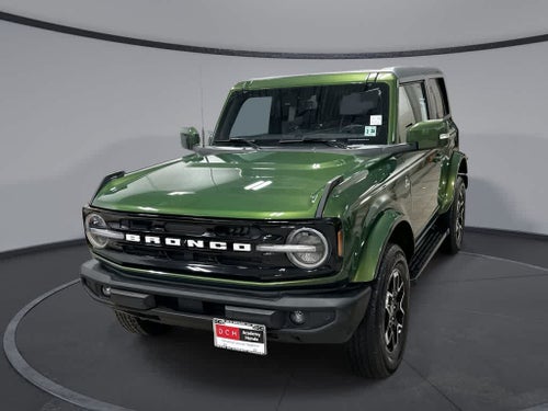 2023 Ford Bronco Outer Banks