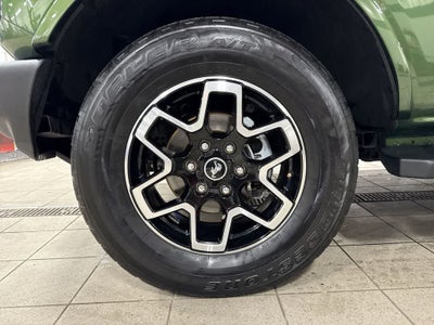 2023 Ford Bronco Outer Banks