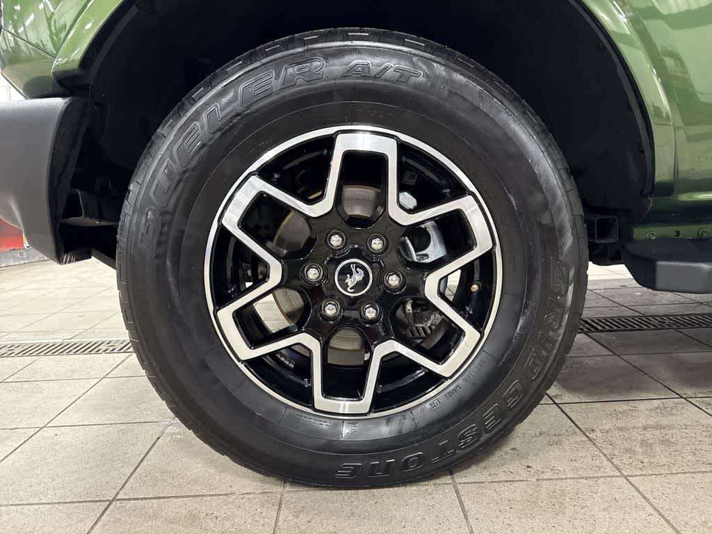 2023 Ford Bronco Outer Banks