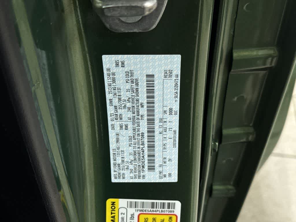 2023 Ford Bronco Outer Banks